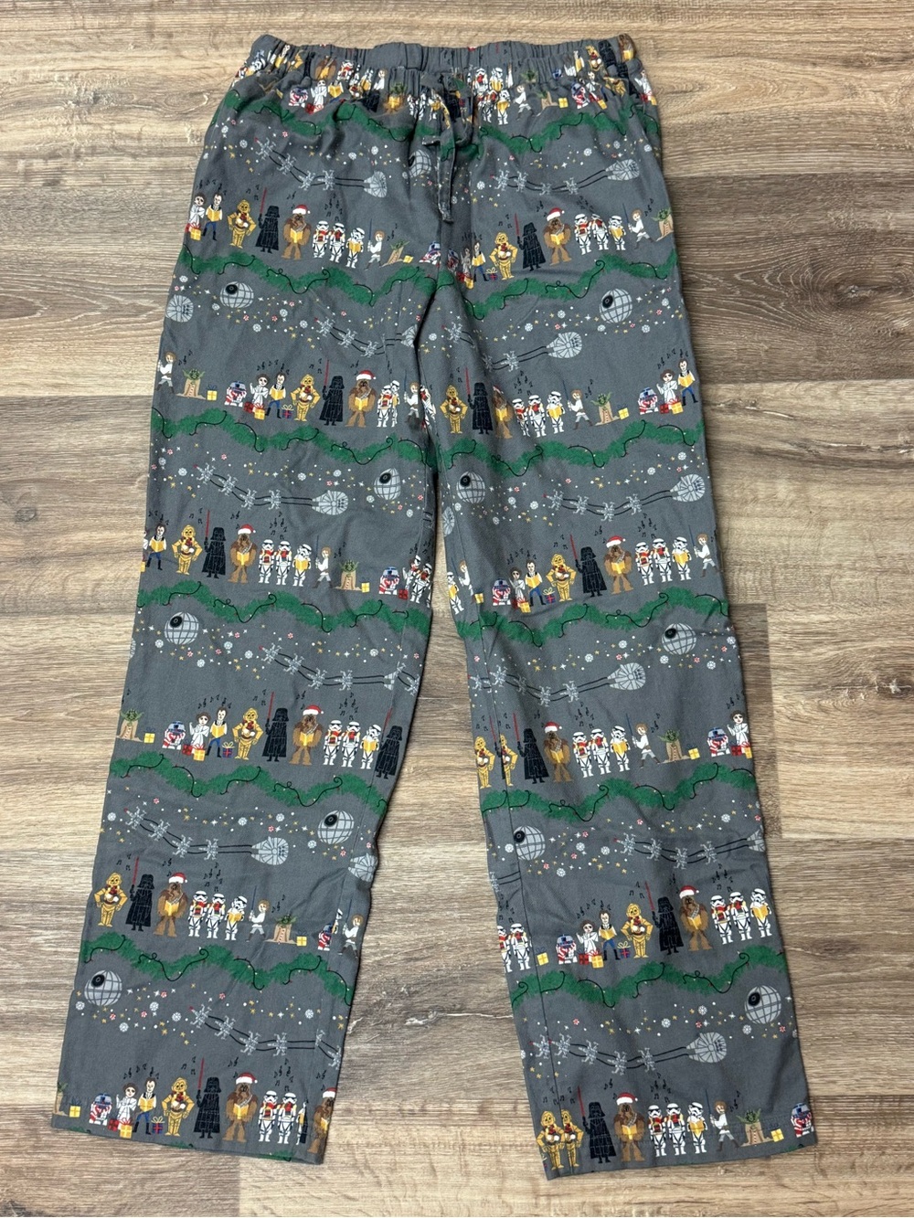 Hanna Andersson Star Wars Pajama Pants Men’s Small